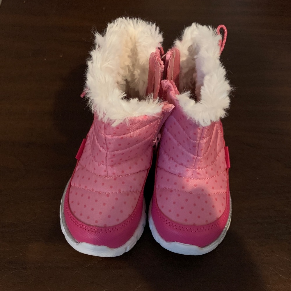 Toddler girls snow boots- Surprize by Stride rite